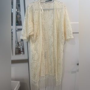 Ark and co tassel kimono